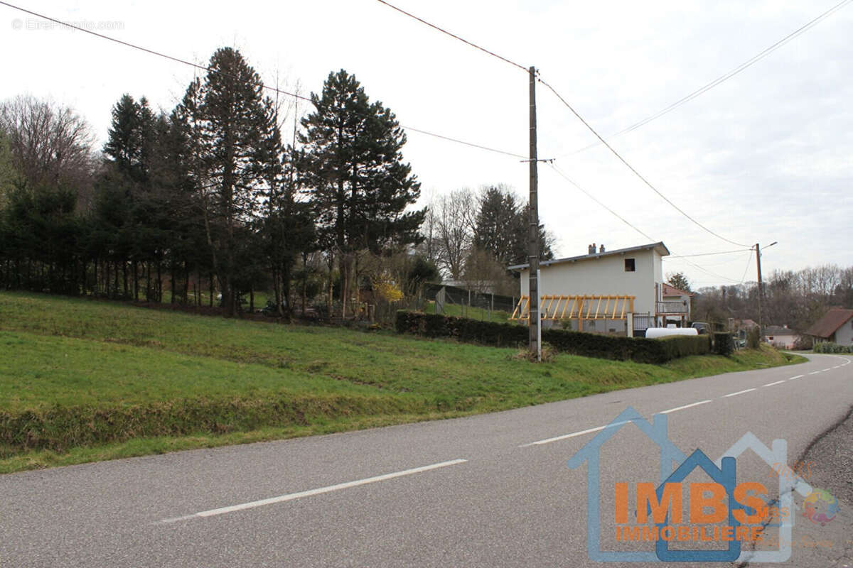 Terrain à EVETTE-SALBERT