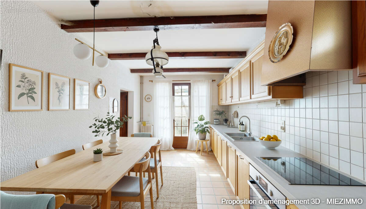 Maison à RIEZ