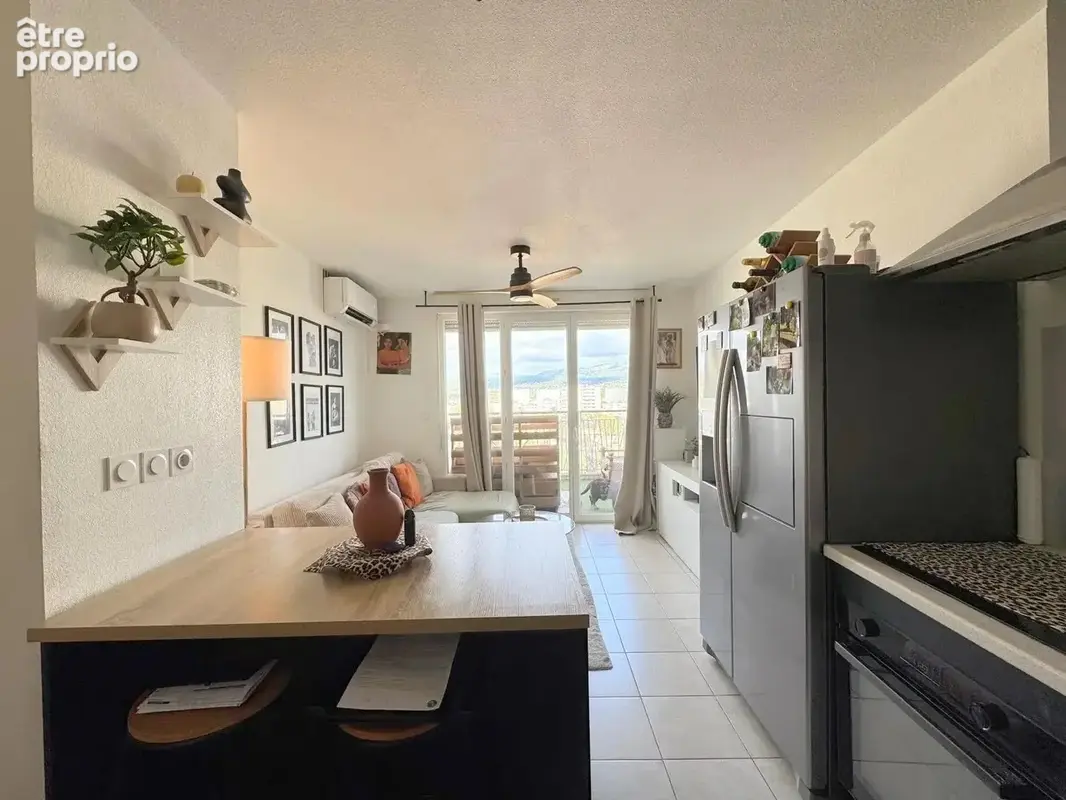 La Seyne sur mer - T2  40m² ascenseur - photo 3