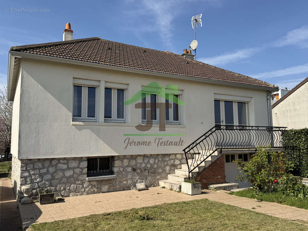Maison à CHATEAUDUN