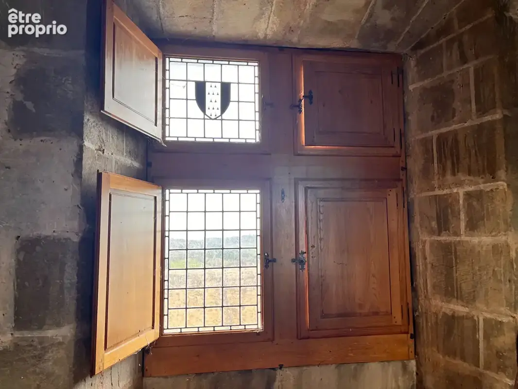 Château du XVIe siècle partiellement rénové - photo 21