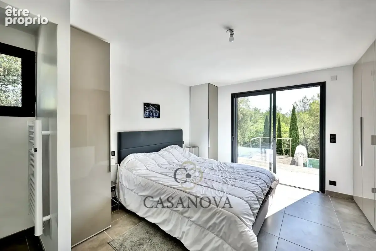Villa contemporaine de 146 m² avec piscine et terrain de 1 000 m² à Montferrier-sur-Lez - photo 16