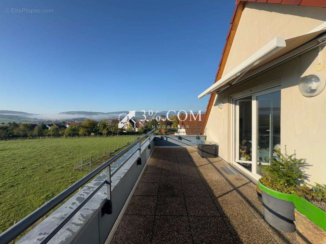 Appartement à WASSELONNE