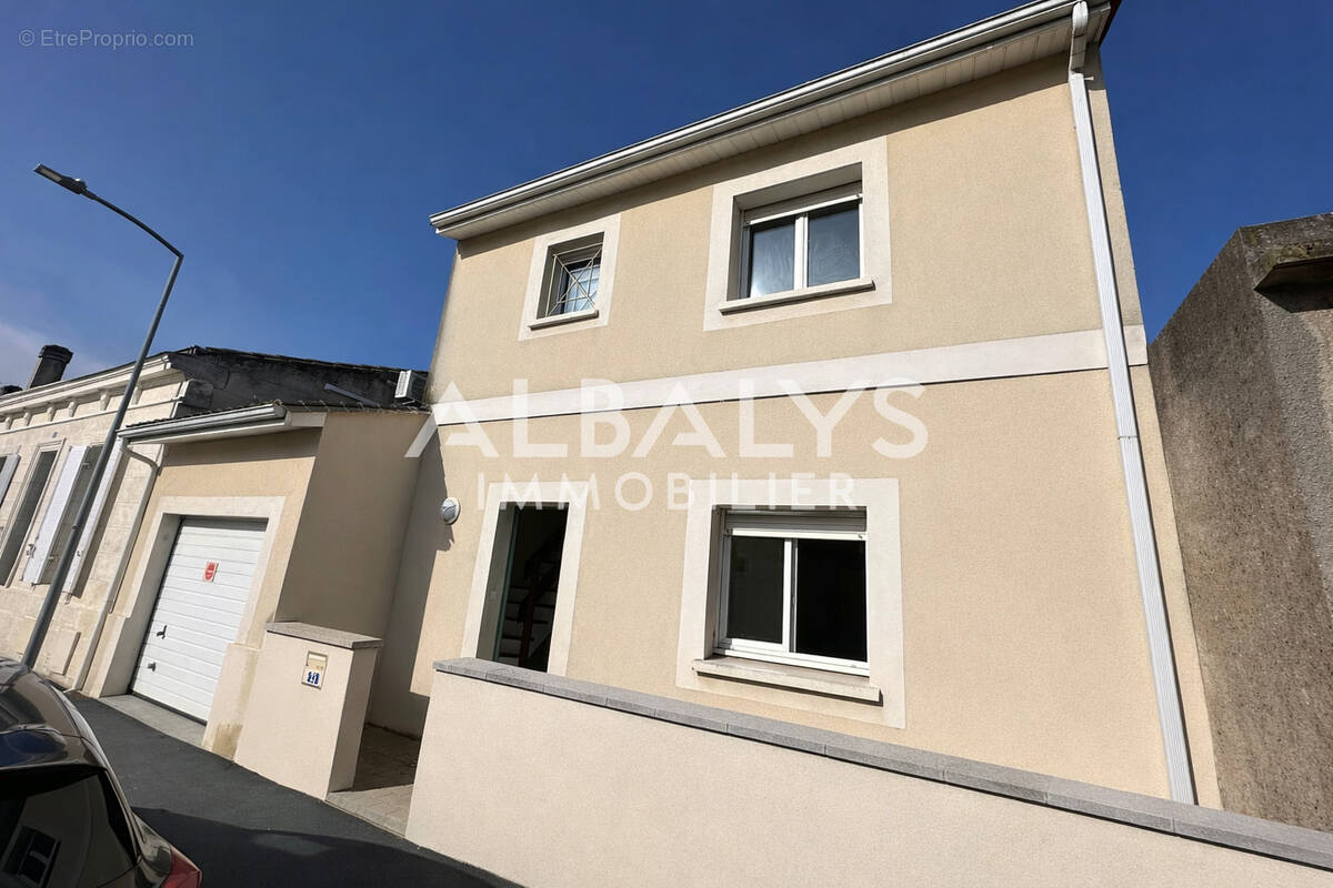 Maison à LIBOURNE