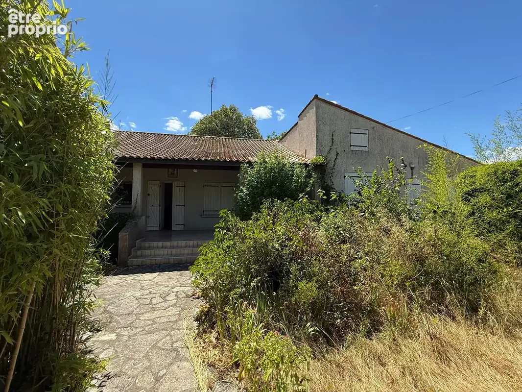 Maison de plain pied  avec piscine sur 2420 m2 de terrain arbore - photo 37