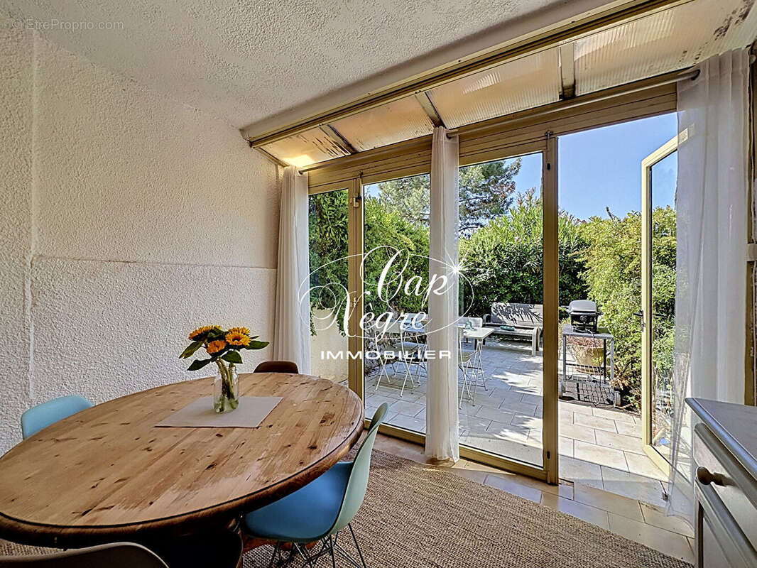 Mazet 3 pieces avec jardin et piscine à pramousquier - photo 16
