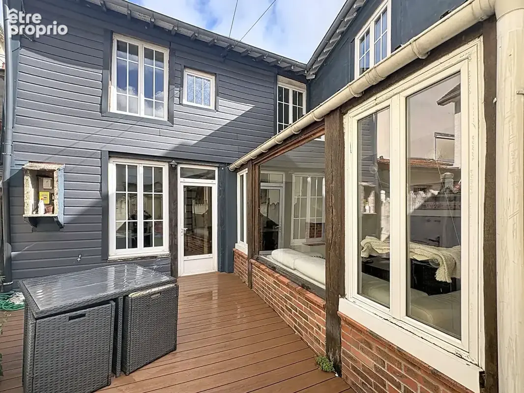 EXCLUSIVITE -OUISTREHAM Maison de ville 800 m de la mer - photo 11