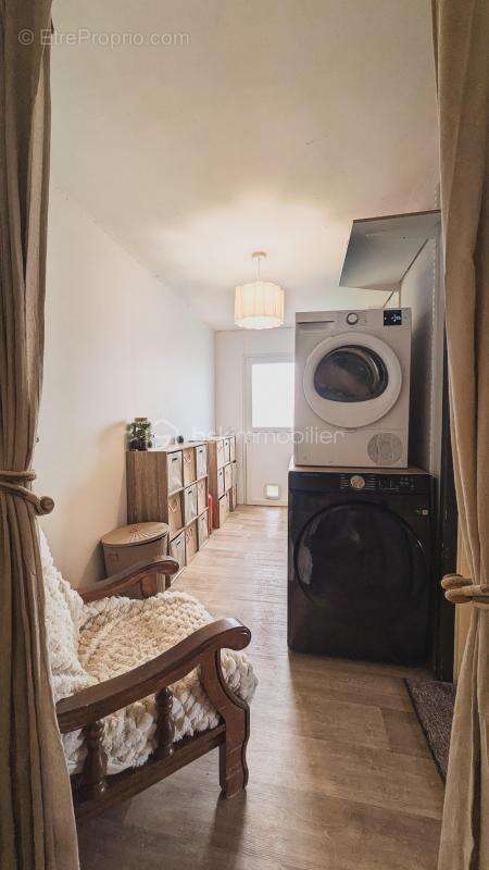 Maison ossature bois 165 m² Jardin 2000m2 clos– DPE B/A – 4 chambres + bureau – Piscine – Climatisation - photo 18