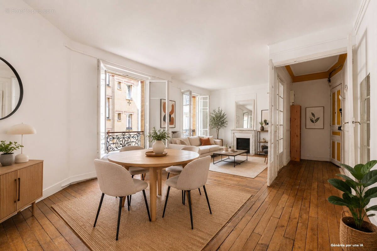 Appartement à PARIS-13E