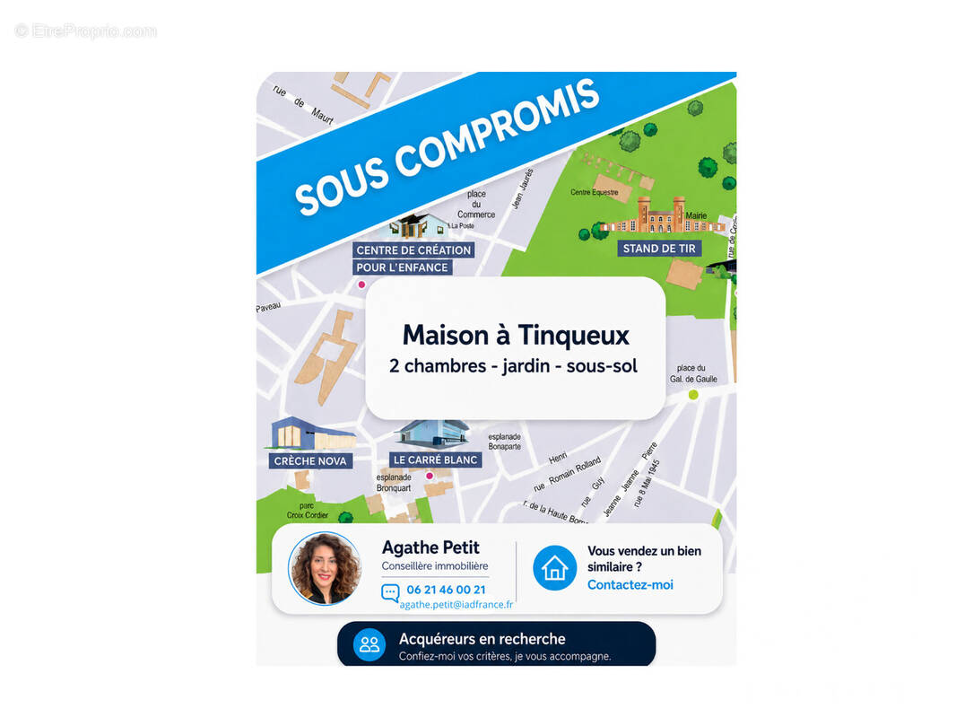 Photo 1 - Maison à TINQUEUX