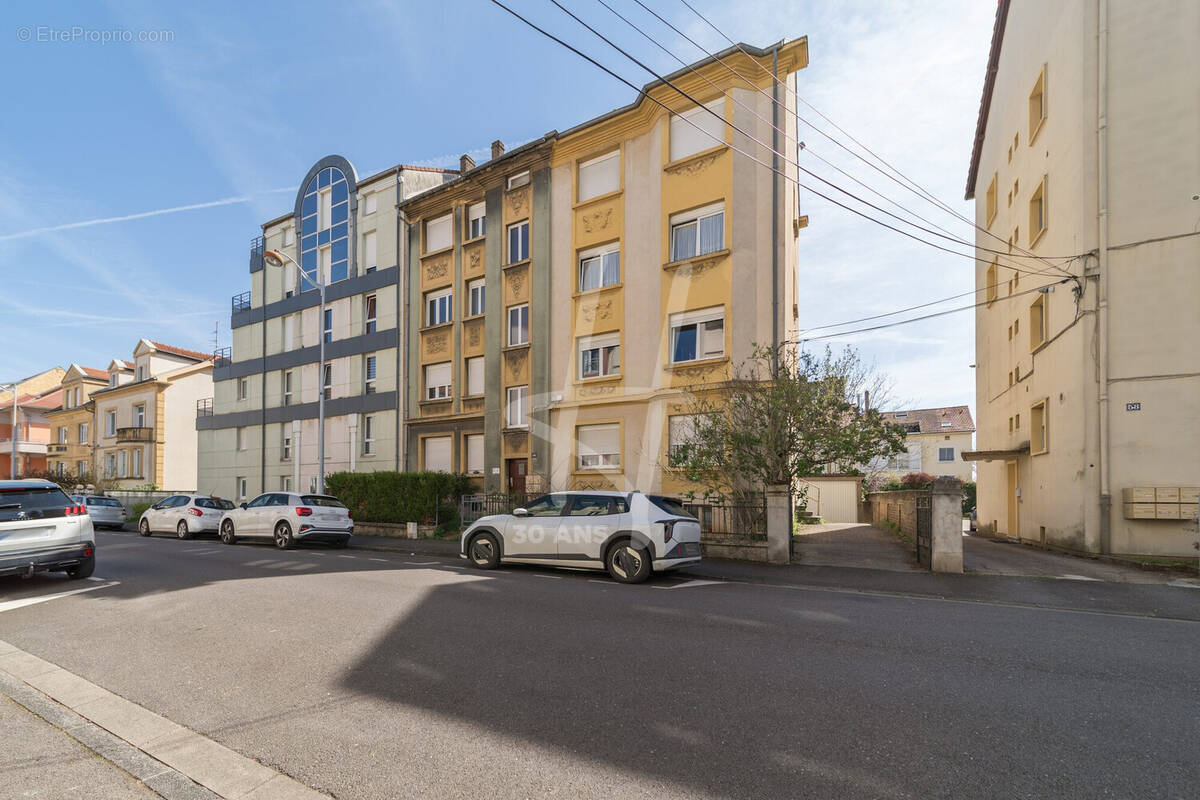 Appartement à METZ