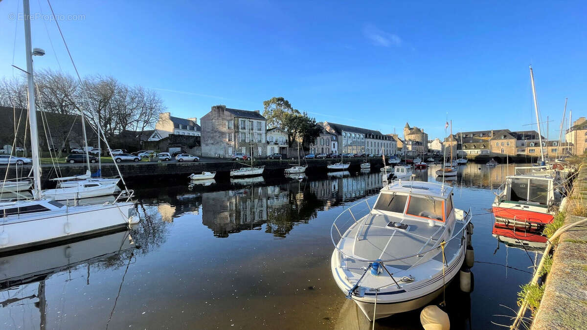 Terrain à PONT-L&#039;ABBE