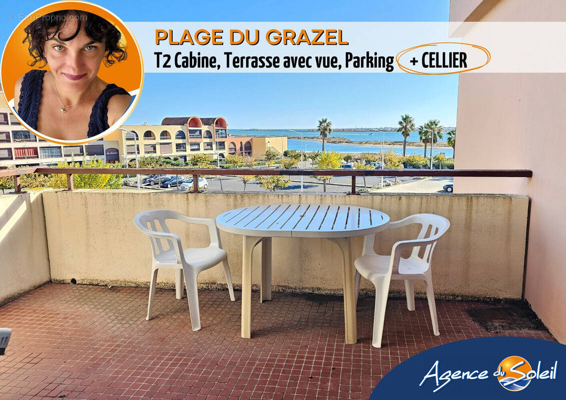 Appartement à GRUISSAN
