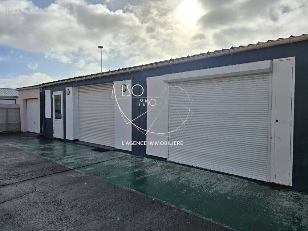 Commerce à LES SABLES-D'OLONNE