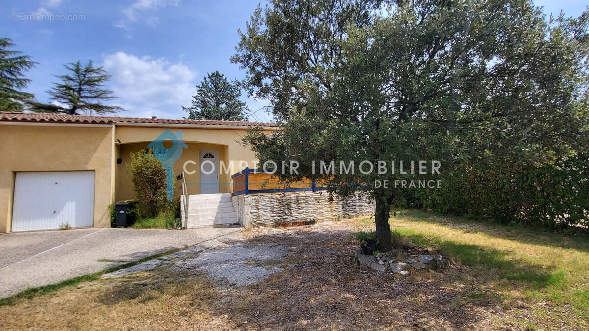 DPT GARD (30), à vendre, LA CALMETTE, maison de plain-pied de 84m2 habitables, 3 chambres, garage, jardin - photo 14