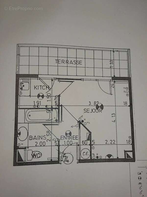Appartement à CHAMALIERES
