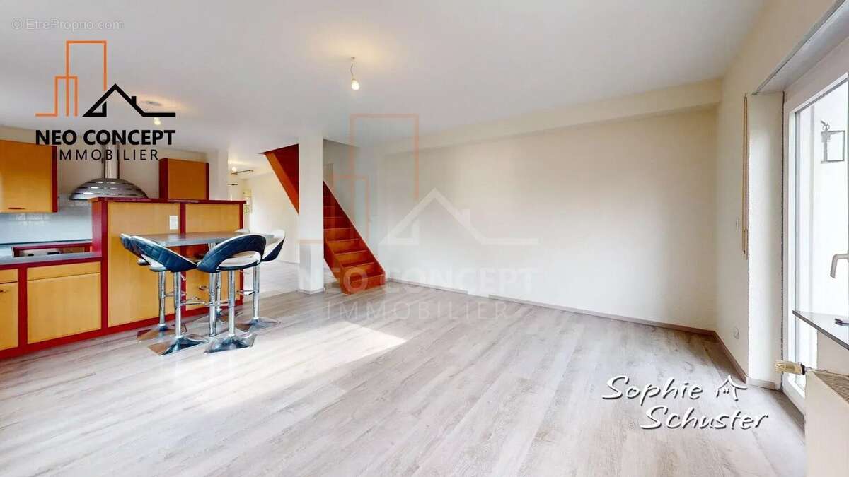 Appartement à ROESCHWOOG