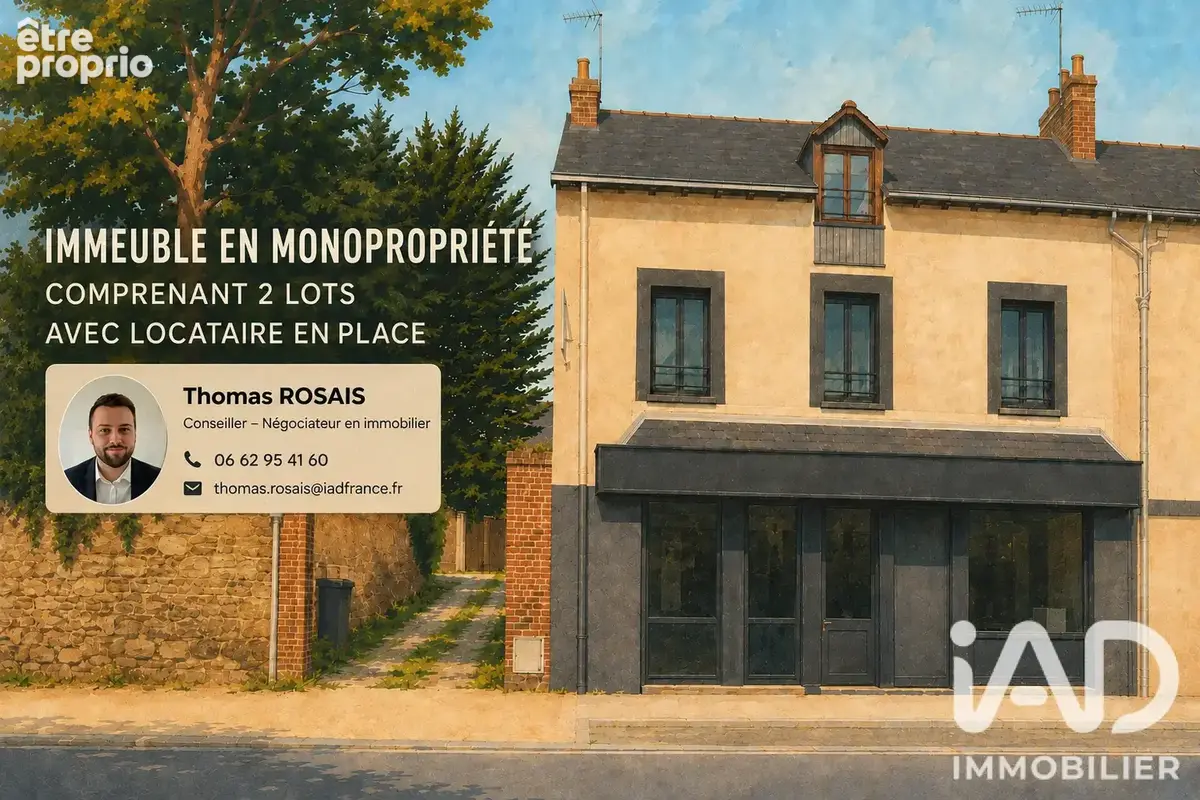 Photo 1 - Appartement à MONTAUBAN-DE-BRETAGNE