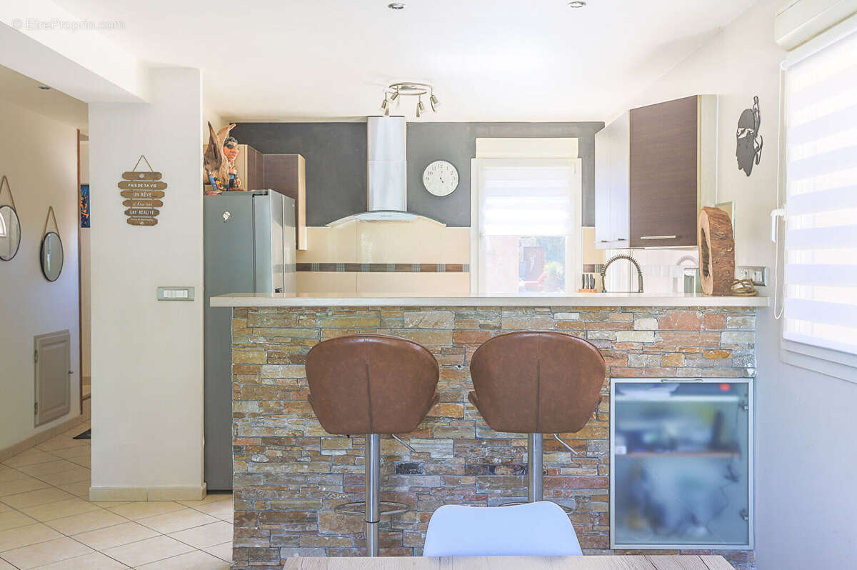 Maison de charme avec jardin, piscine et aperçu mer Marine de San Ambroggio - photo 6