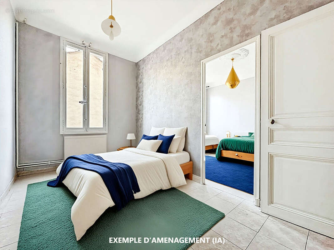 Appartement à MARSEILLE-5E