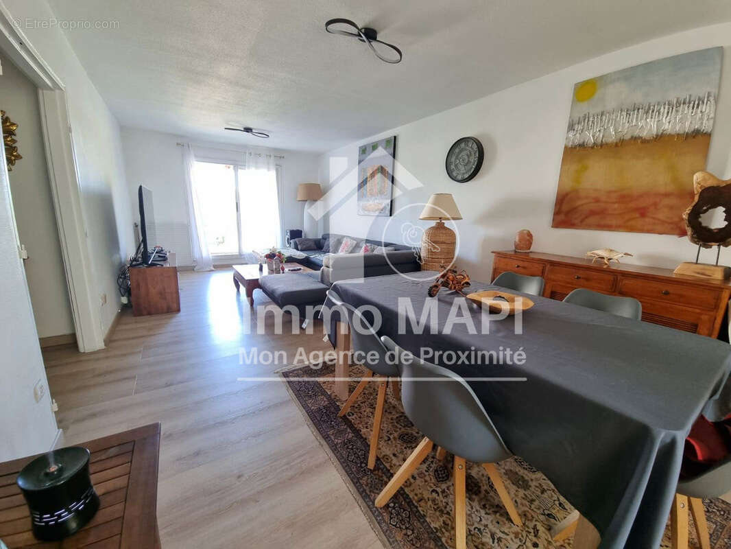 Lattes - Maurin - Appartement T3 de 84m2 avec place de parking privative et double balcon - photo 3