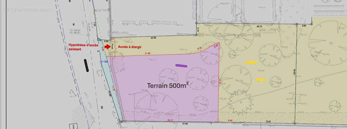 Terrain à SAINT-JORIOZ