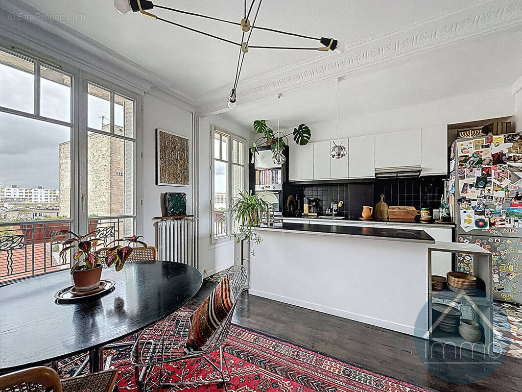 Appartement à ASNIERES-SUR-SEINE