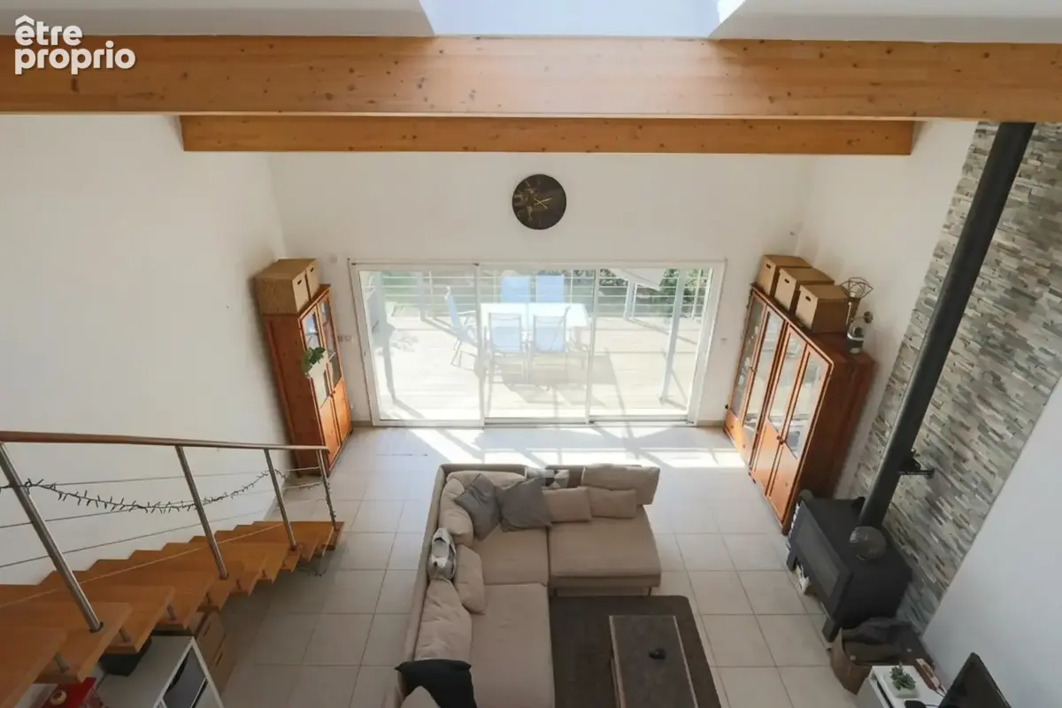 Plateau d'avron - maison d'architecte de 2011 - secteur très recherché, proche des écoles et du parc - photo 12
