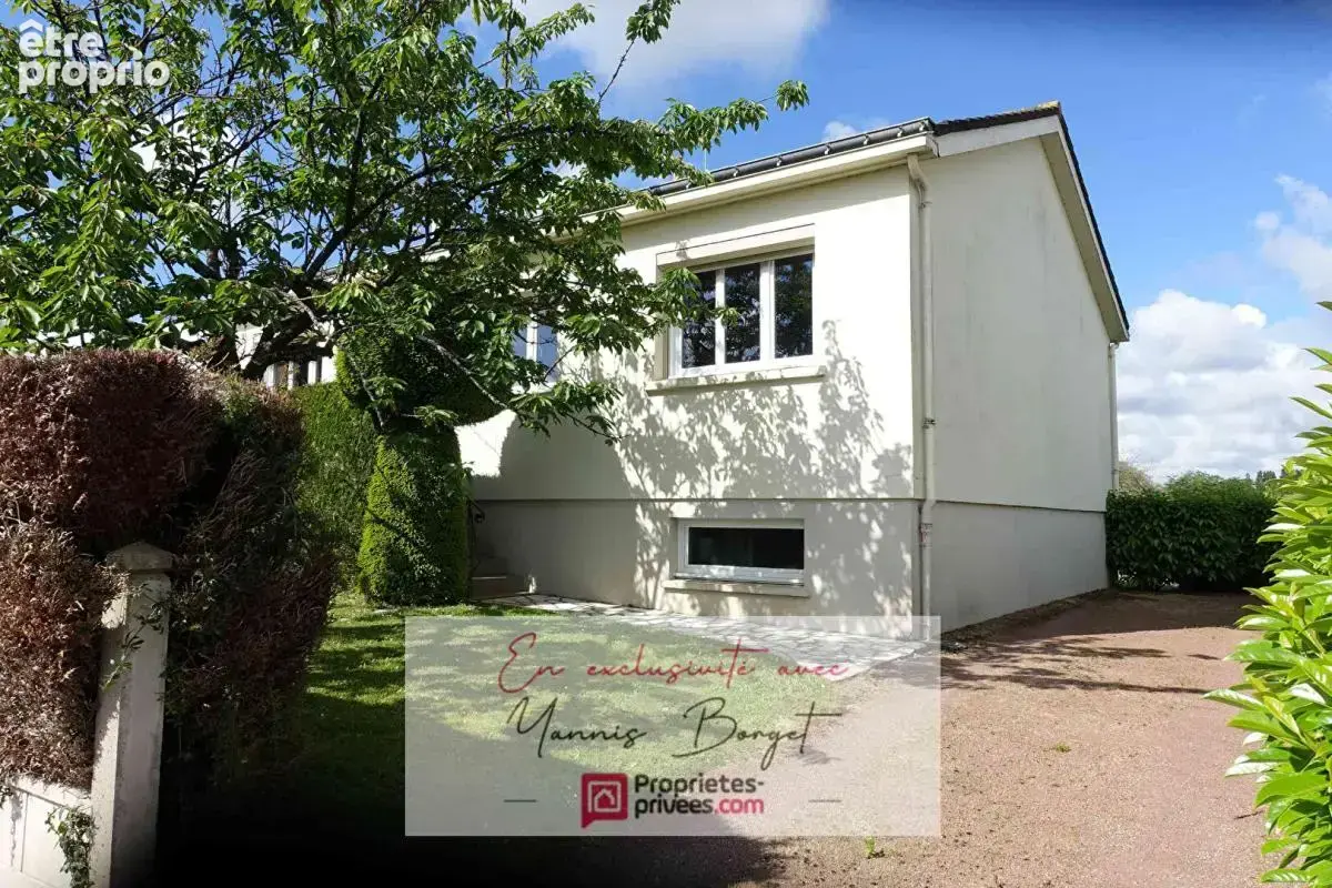 Maison sur sous-sol avec 3 chambres - Chavagnes-en-Paillers - photo 3