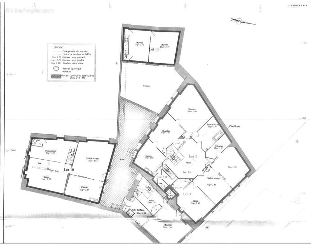 Appartement à BAR-LE-DUC