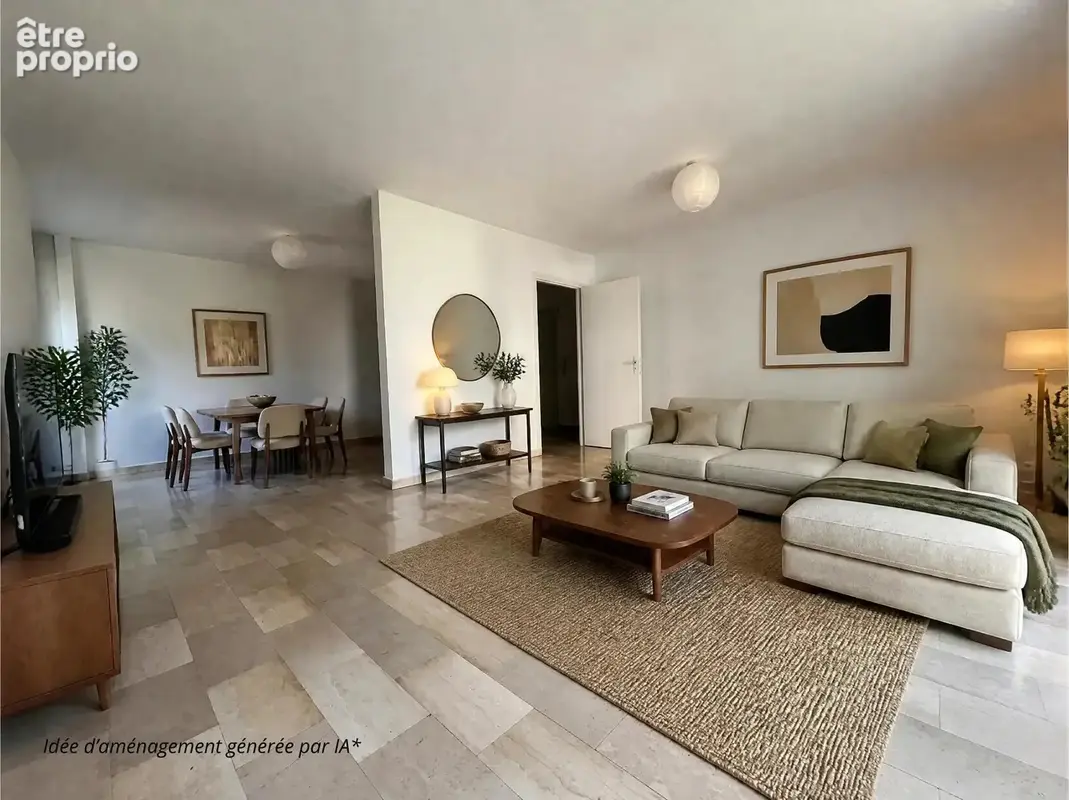Bel Appartement de 108 M² T4+ cuisine calme et lumineux - photo 3