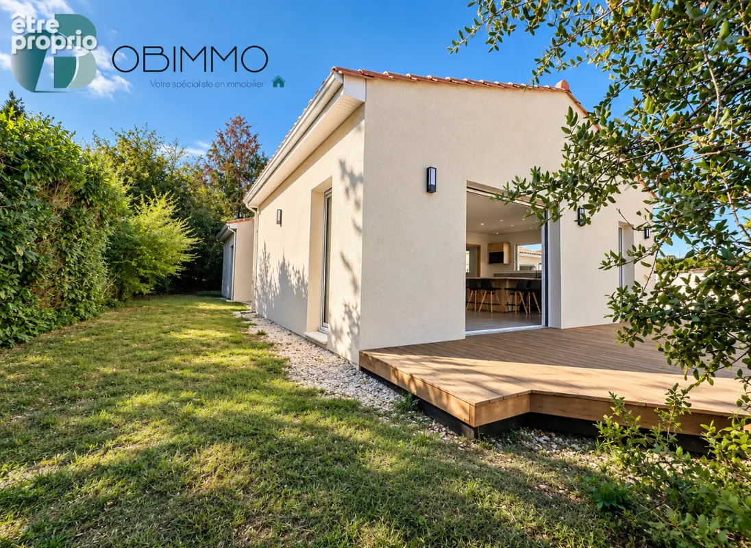 Maison neuve 117 m2  avec garage et jardin à Fléac - photo 7