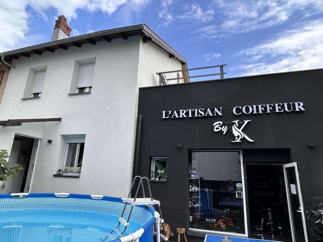 Maison de 103 m2 + salon de coiffure de 33 m2 à Mulhouse - photo 18