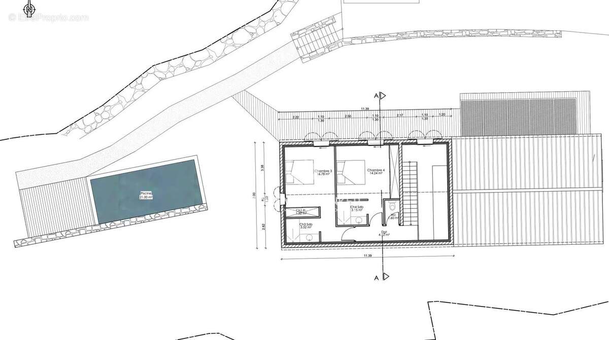 Terrain à MONTICELLO