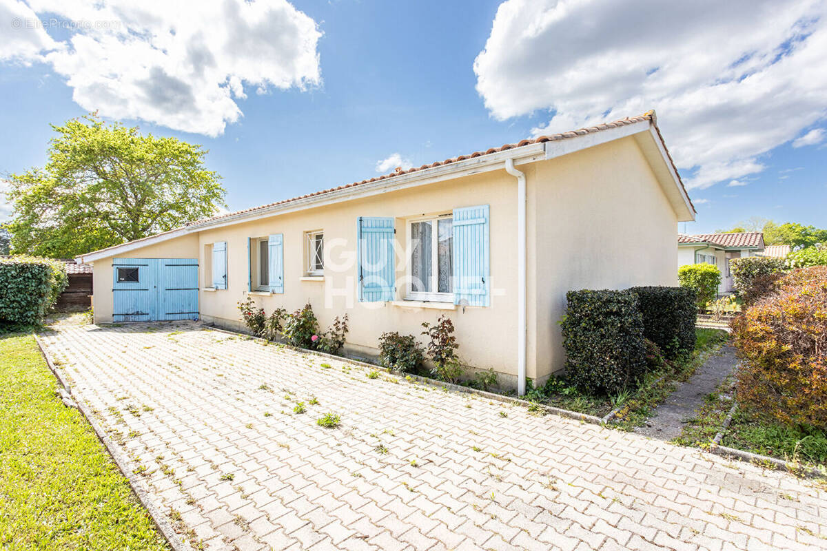 Maison à BISCARROSSE