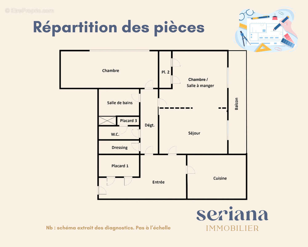 Appartement à VIRY-CHATILLON