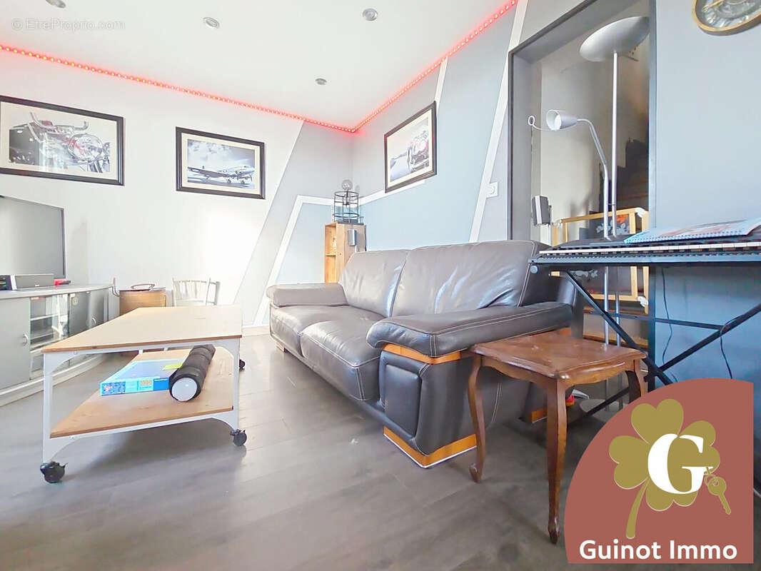 Salon - Maison à BERNIERES