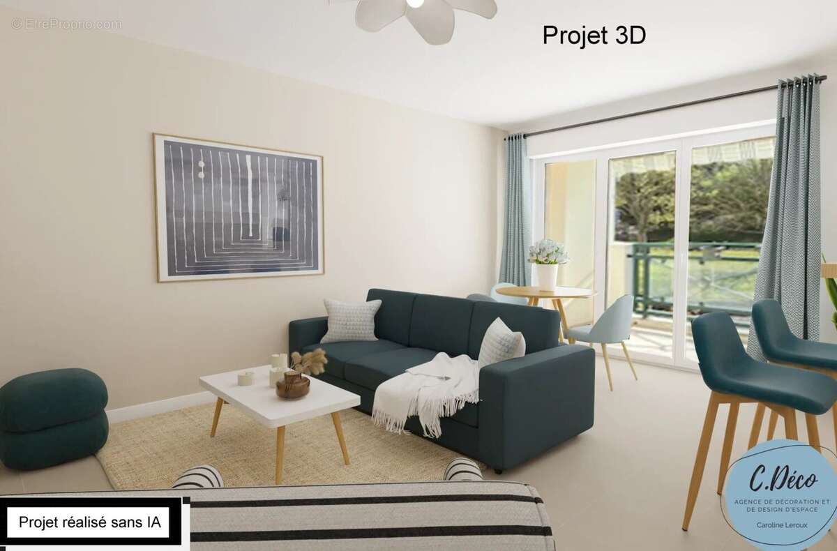 Appartement à JOUY-LE-MOUTIER
