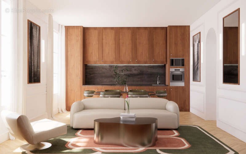 Appartement à PARIS-1E