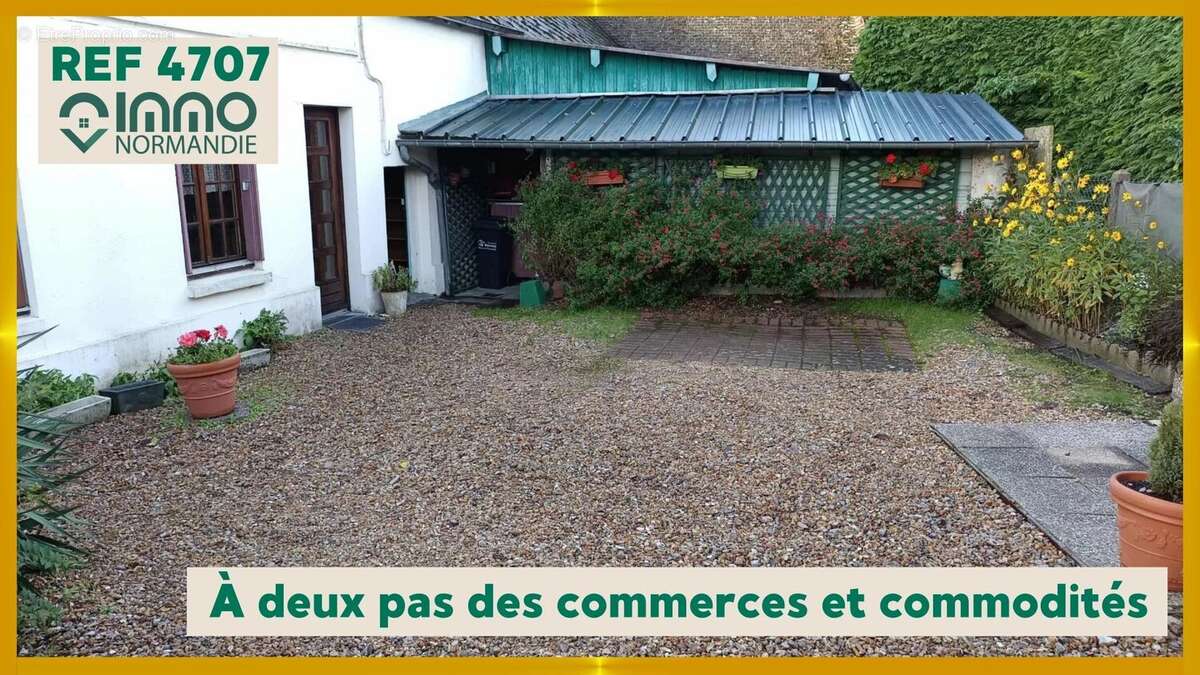 Maison à BEAUMONT-LE-ROGER