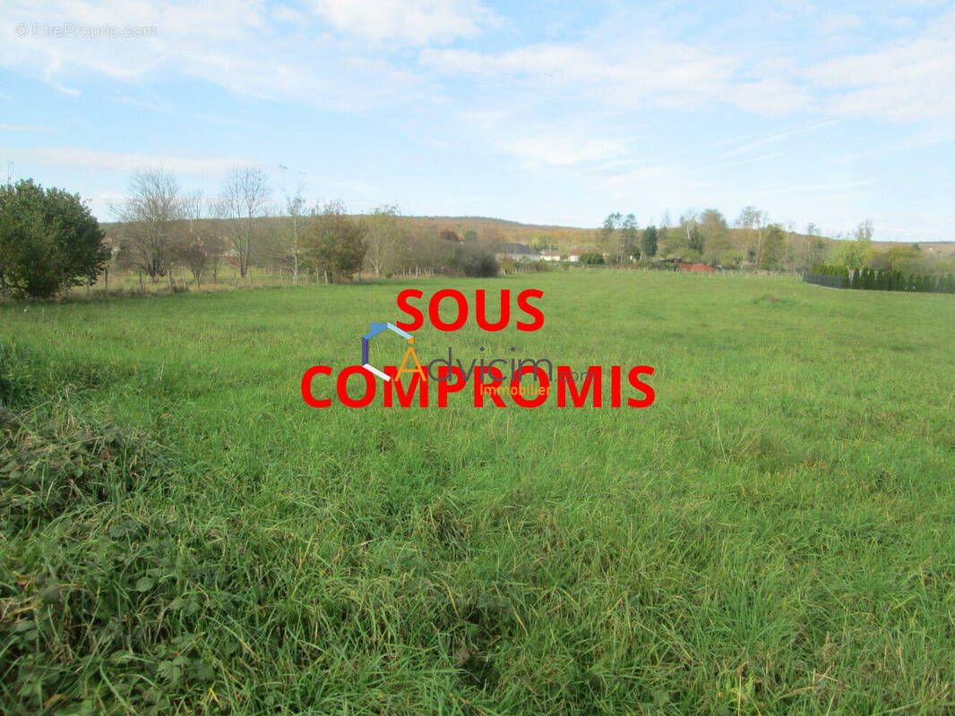 Terrain à FROIDECONCHE