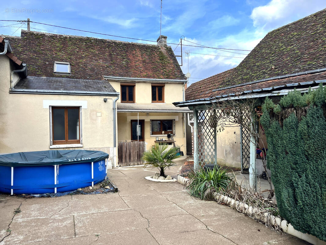Maison à CHATILLON-COLIGNY