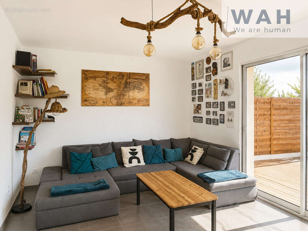 Vente villa contemporaine 4 pièces - piscine   vauvert (30600) - photo 2