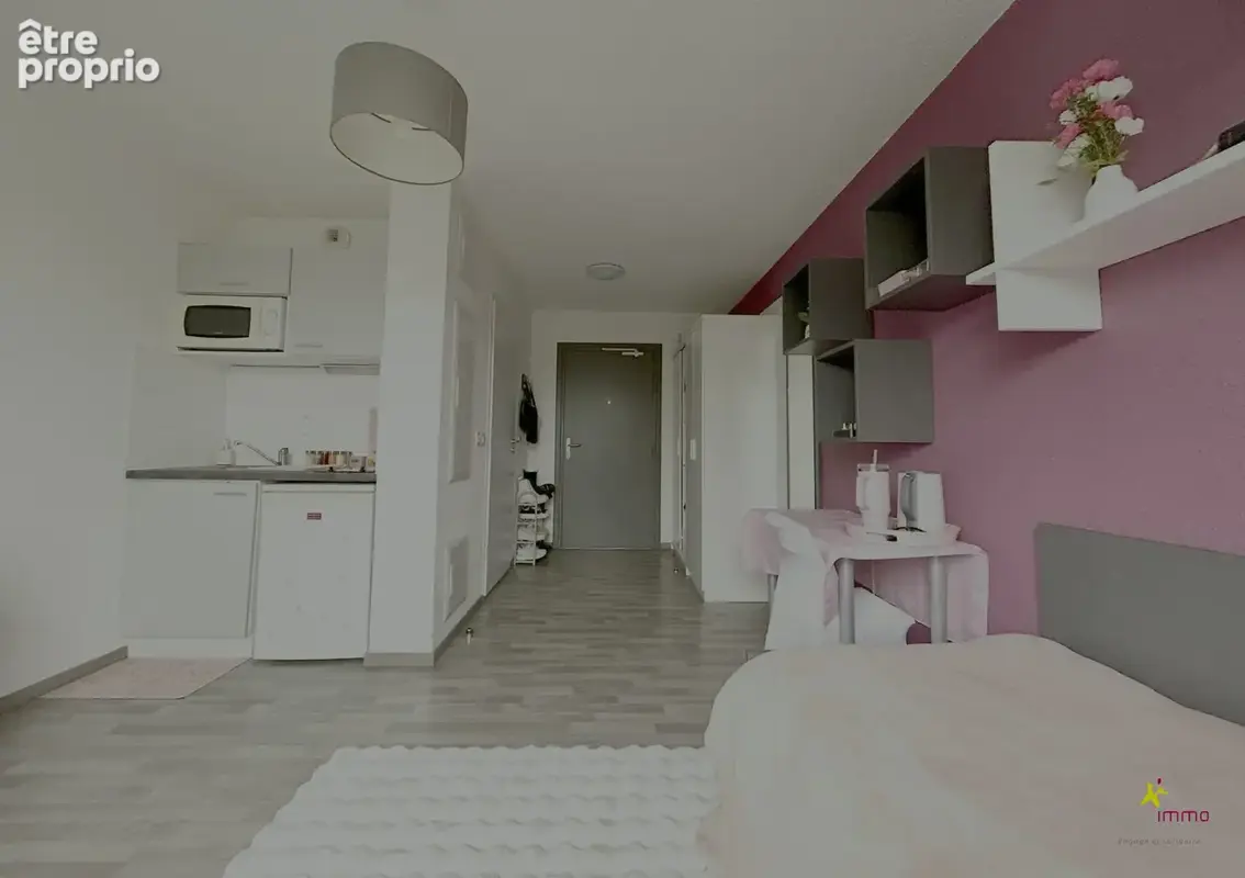 Appartement 1 pièce 20 m² à vendre à Strasbourg (67100) - photo 4