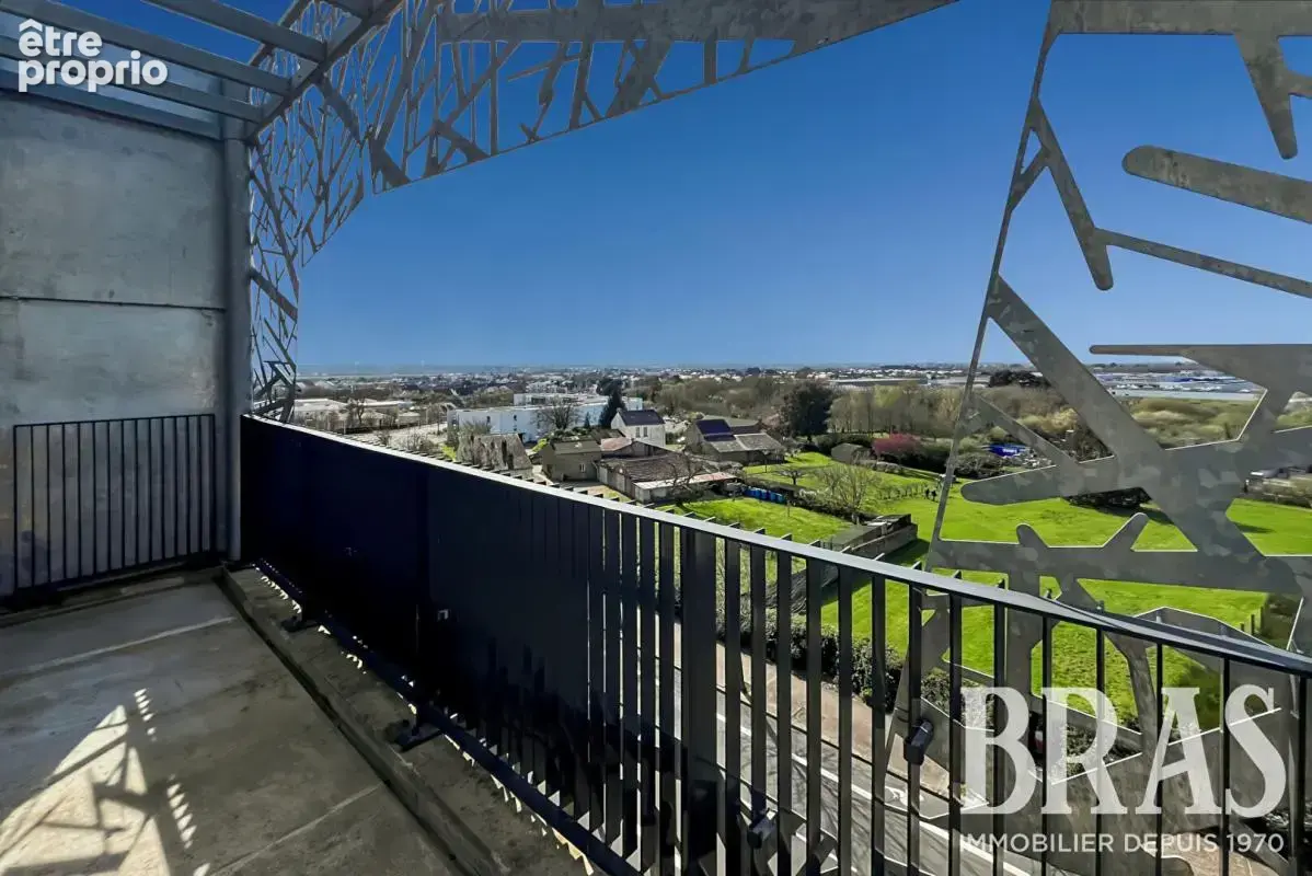 Appartement T3 avec balcon, garage -Saint-Herblain - photo 2