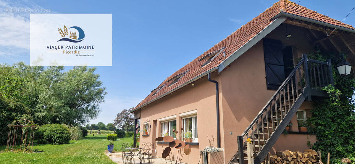 EXCLUSIVITÉ - Viager occupé - Domaine de 17 000 m2 avec maison de maître, dépendances et écurie - Pays de Bray (76) - photo 8