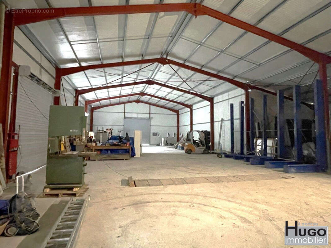 Exclusivité ! le tourne- langoiran- locaux d'activités neufs de 1.130m² sur une parcelle de 12.000m² avec parking goudronné ! - photo 12