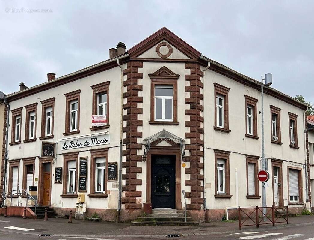 Appartement à SAINT-AVOLD