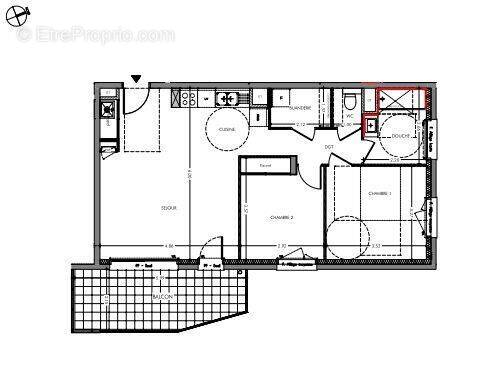 Photo 1 - Appartement à SASSENAGE