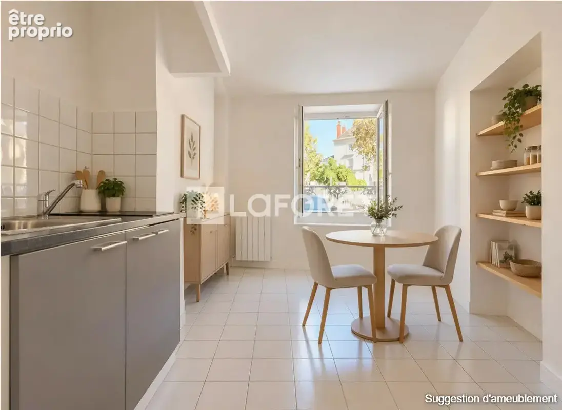 T1 bis de 31m² à 200 mètres de la Place Bichon - photo 7